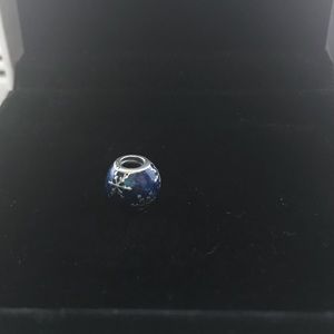 Authentic Pandora Snowflake Charm